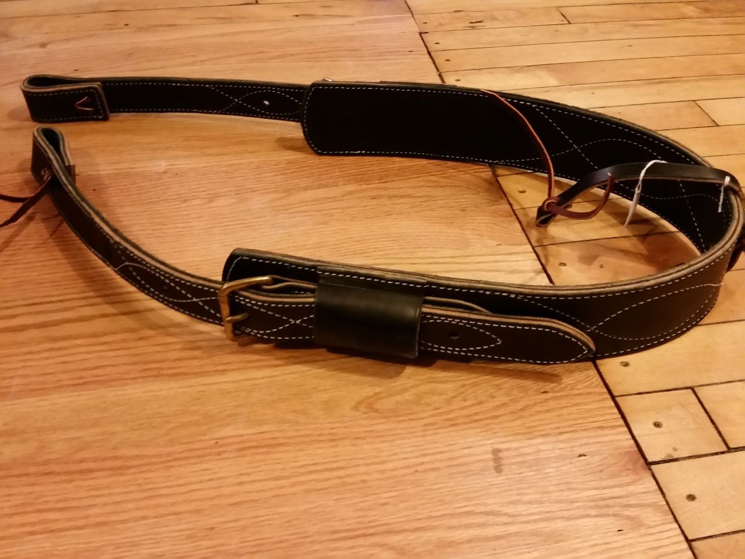 Circle L Flank Cinch with Billets