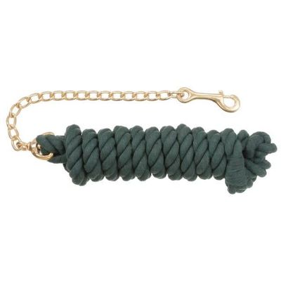 Braided Cotton Lead w/ Chain