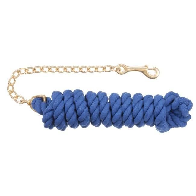 Braided Cotton Lead w/ Chain