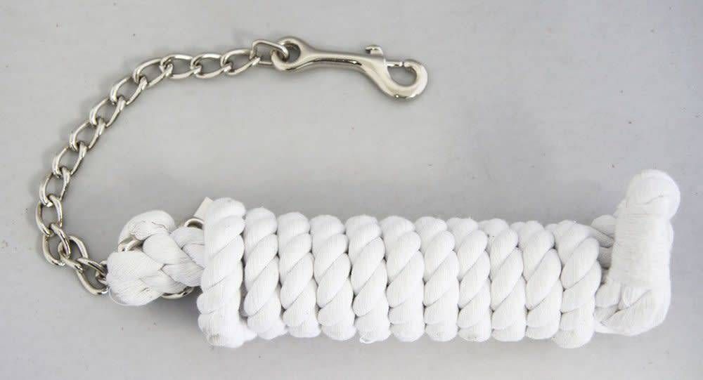 Braided Cotton Lead w/ Chain