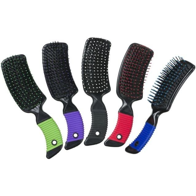 Curved Mane and Tail Brush