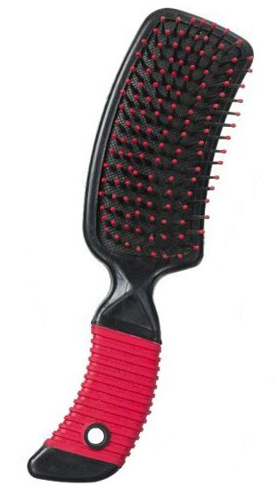 Curved Mane and Tail Brush