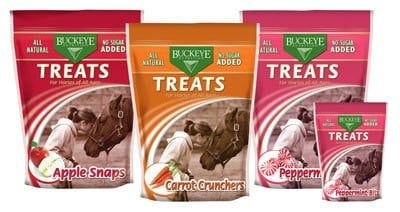 Buckeye Treats Large Bag - 4Lb