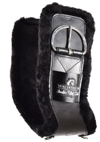 Shoulder Relief Cinch Liner - Black