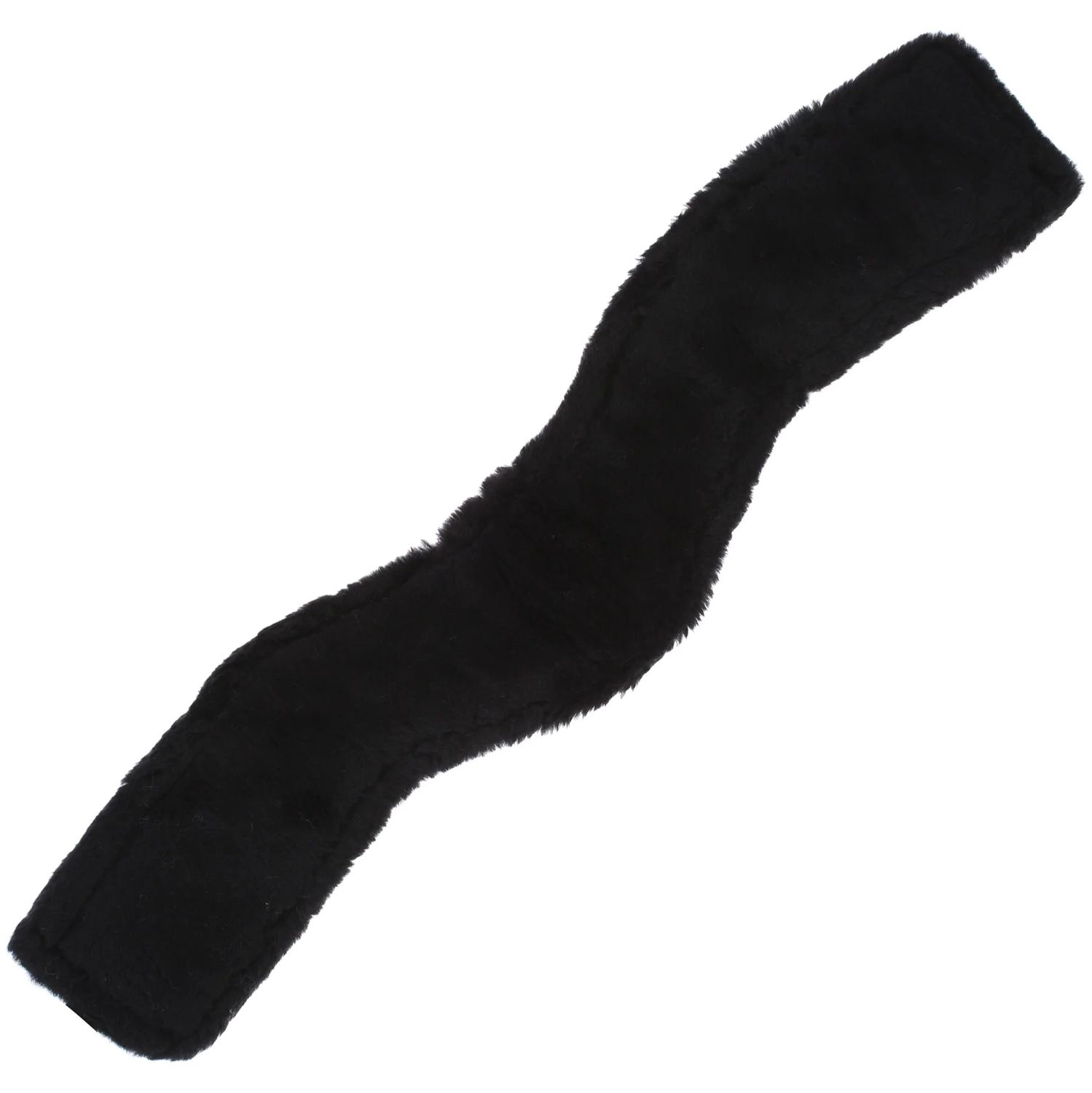 Shoulder Relief Western Cinch Liner, Size: 34 - Black Fleece