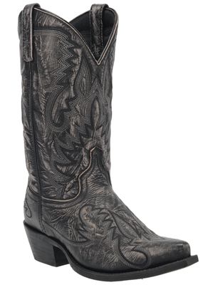 Men's Laredo Garrett D.Gray & Black Boots