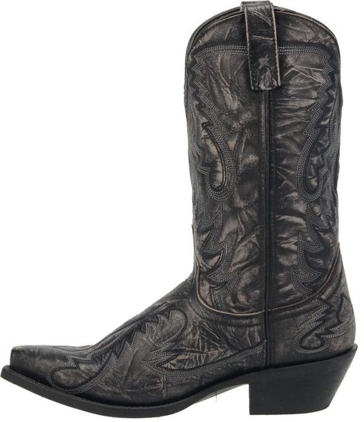 Men's Laredo Garrett D.Gray & Black Boots
