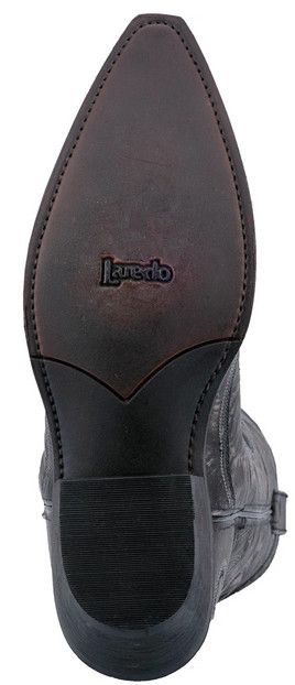 Men's Laredo Garrett D.Gray & Black Boots