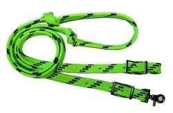 Nylon Soft Touch Flat Braid Game Rein 7/8"x 7.5' 