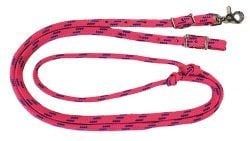 Nylon Soft Touch Flat Braid Game Rein 7/8"x 7.5' 