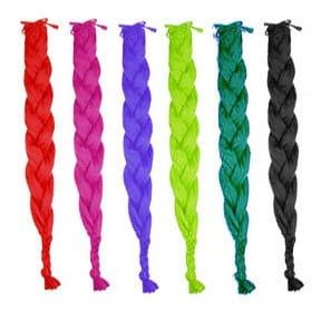Nylon/Spandex Braid In Tail Bag