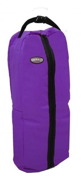 Showman Solid Color Halter/Bridle Bag
