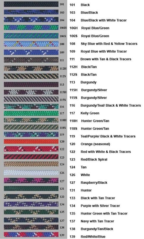 5/16" Double Diamond Rope Halter