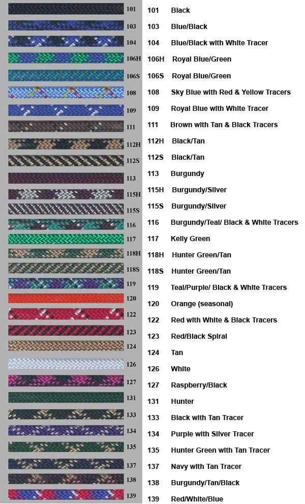 5/16" Double Diamond Rope Halter