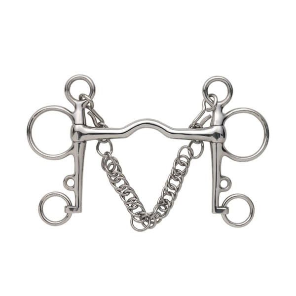 Curb - Loose Ring Pelham 