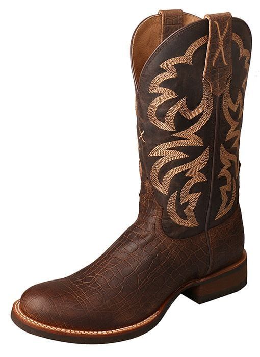 Menās Twisted X Rancher Boot ā Crazy Horse Tobac/Crazy Horse Taupe Menās Twisted X Rancher Boot ā Crazy Horse Tobac/Crazy Horse Taupe