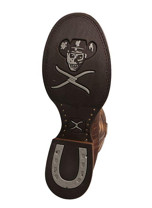 Men’s Twisted X Rancher Boot – Crazy Horse Tobac/Crazy Horse Taupe