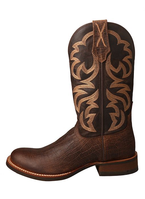 Men’s Twisted X Rancher Boot – Crazy Horse Tobac/Crazy Horse Taupe