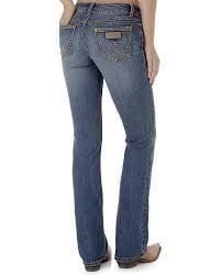 Women's Wrangler Retro Mae Jeans - Medium Blue