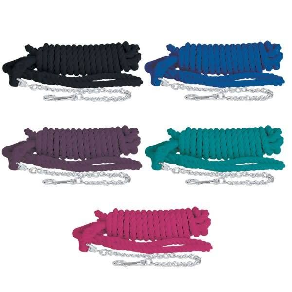 2-Ply Cotton Lunge with Chrome Plated Chain 2-Ply Cotton Lunge with Chrome Plated Chain