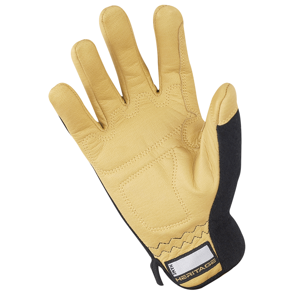 Heritage Stable Work Glove - Black/Tan