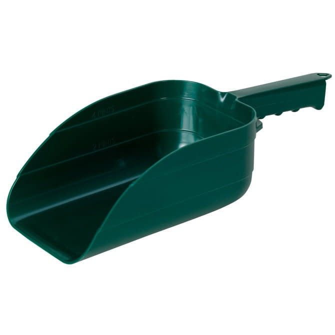 Plastic Feed Scoop, 5PT
