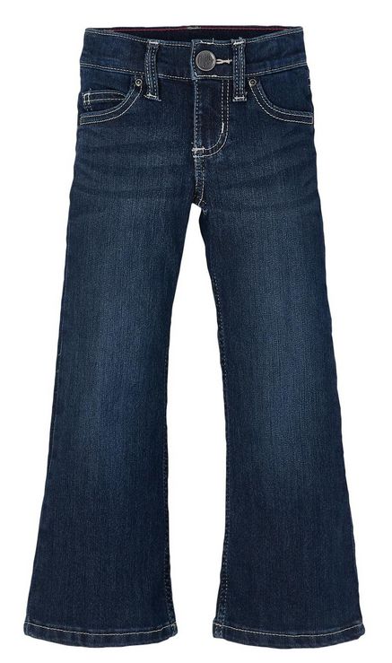 Girls Wrangler Retro Boot Cut Jeans