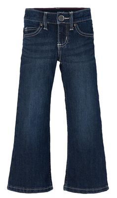 Girls Wrangler Retro Boot Cut Jeans
