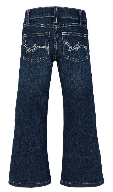 Girls Wrangler Retro Boot Cut Jeans