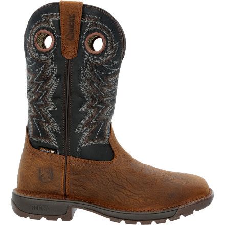 Men's Rocky Steel Toe Workboot