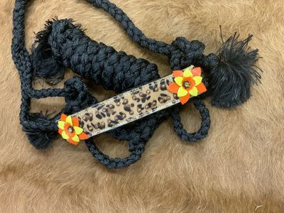 Woven Mule Tape Halter