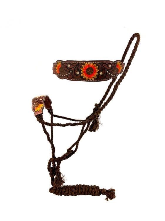 Woven Mule Tape Halter