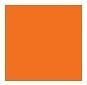 Nylon Adjustable Halter w/Snap, Size: Cob - Orange