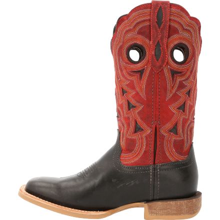 Women's Durango Lady Rebel Pro Black Crimson