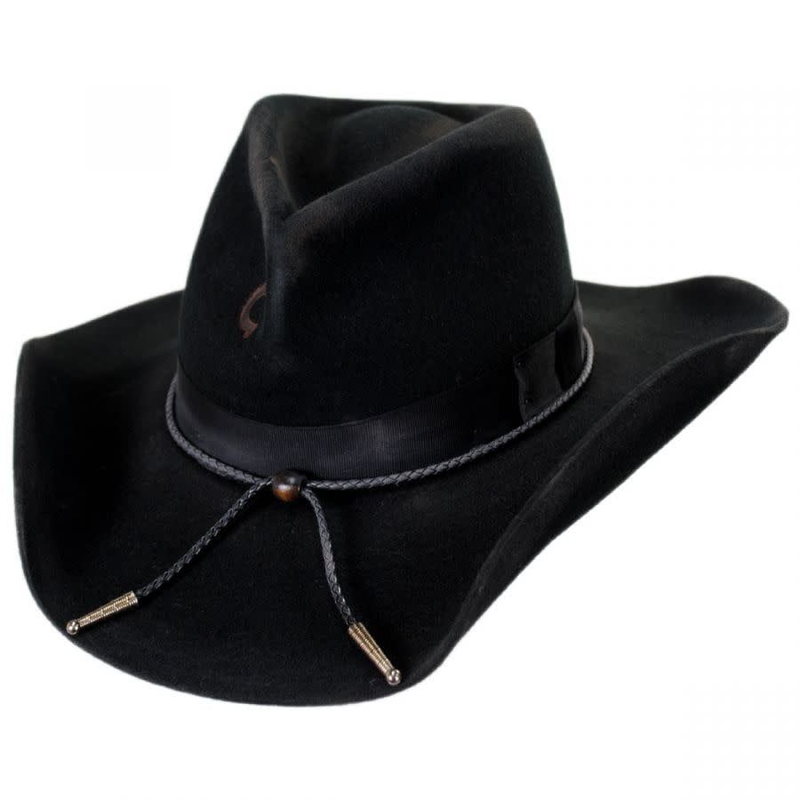 Charlie 1 Horse Desperado 3X Felt Hat 
