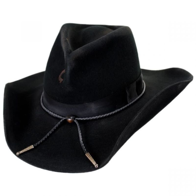 Charlie 1 Horse Desperado 3X Felt Hat 