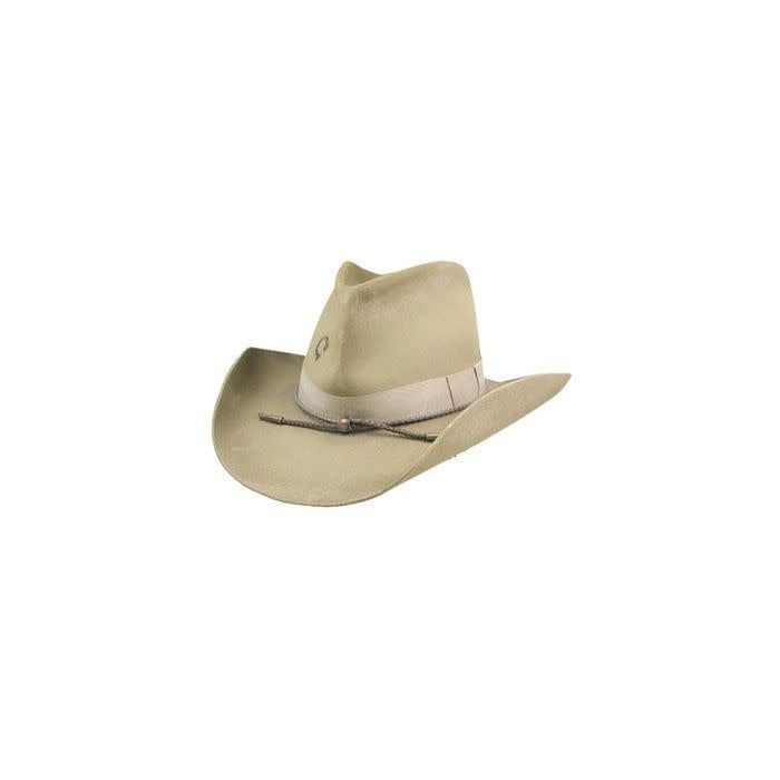 Charlie 1 Horse Desperado 3X Felt Hat , Size: 7-5/8 Buck