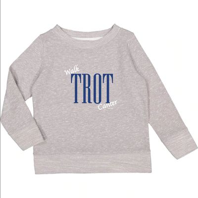 Children's Stirrups Long Sleeve Crew Neck Shirt - TROT
