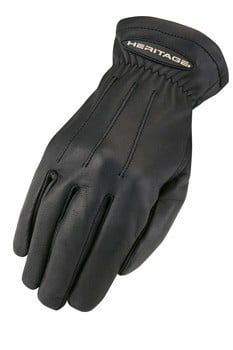 Heritage Winter Trail Glove, Size: 7-Black