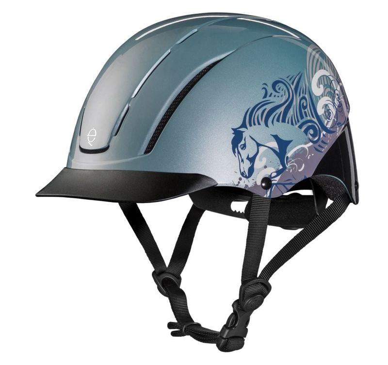 Helmet - Troxel Spirit Child Fit Dreamscape, Size: S- Sky