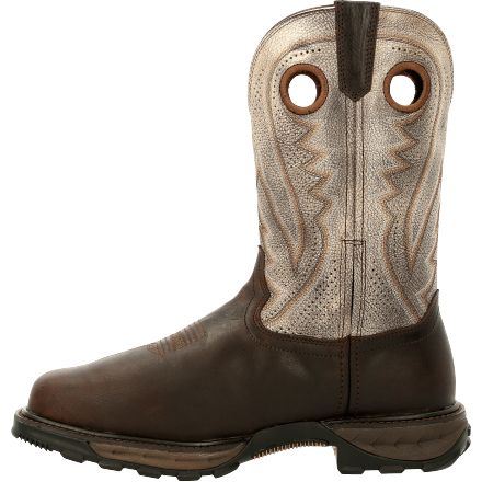 Men's Durango Maverick Met-Guard Ventilated Composite Toe Western Workboot