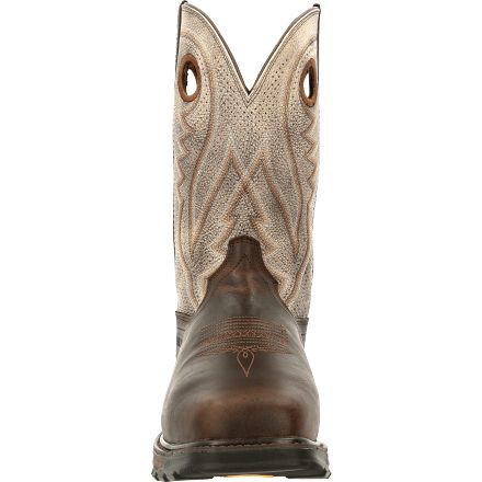 Men's Durango Maverick Met-Guard Ventilated Composite Toe Western Workboot