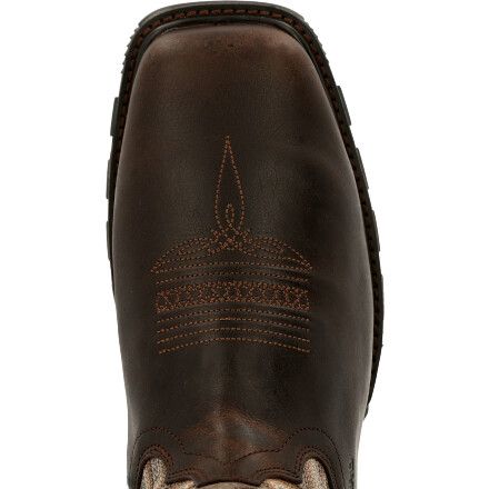 Men's Durango Maverick Met-Guard Ventilated Composite Toe Western Workboot
