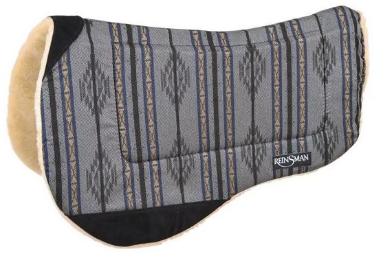 Reinsman Contoured Fleece Trail Pad