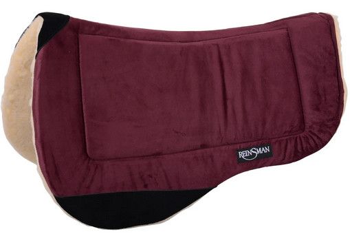 Reinsman Contoured Fleece Trail Pad