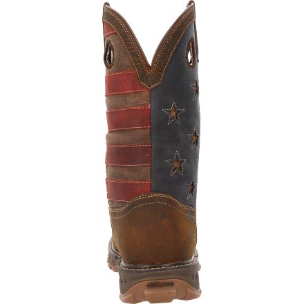 Men's Durango Maverick XP Vintage Flag Composite Toe Workboot