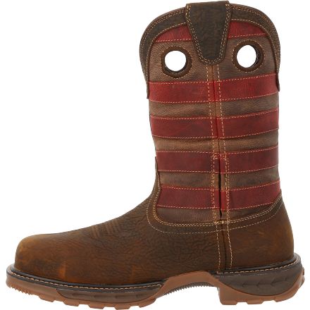 Men's Durango Maverick XP Vintage Flag Composite Toe Workboot