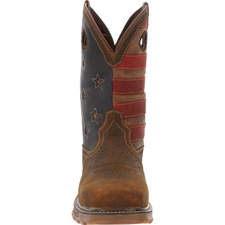 Men's Durango Maverick XP Vintage Flag Composite Toe Workboot