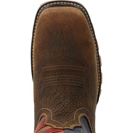 Men's Durango Maverick XP Vintage Flag Composite Toe Workboot
