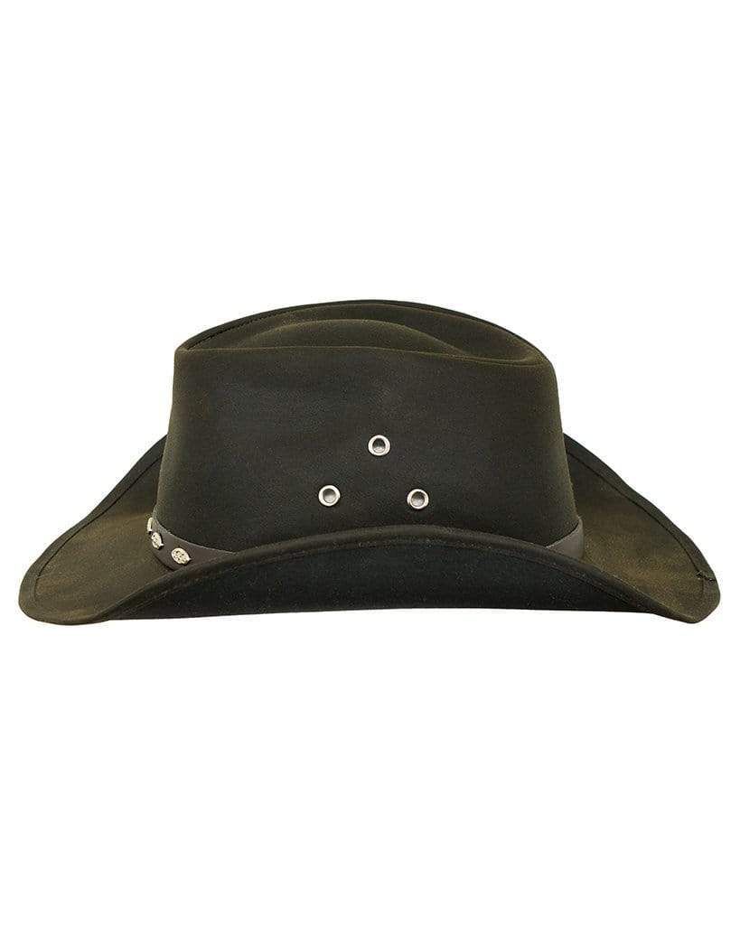 Outback Badlands Oilskin Hat